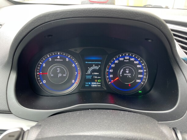 Hyundai i40 VF, 2014 г.