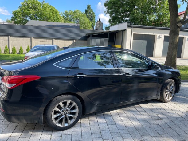 Hyundai i40 VF, 2014 г.