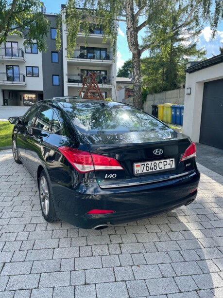 Hyundai i40 VF, 2014 г.