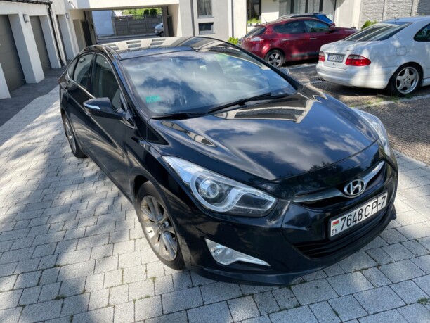 Hyundai i40 VF, 2014 г.