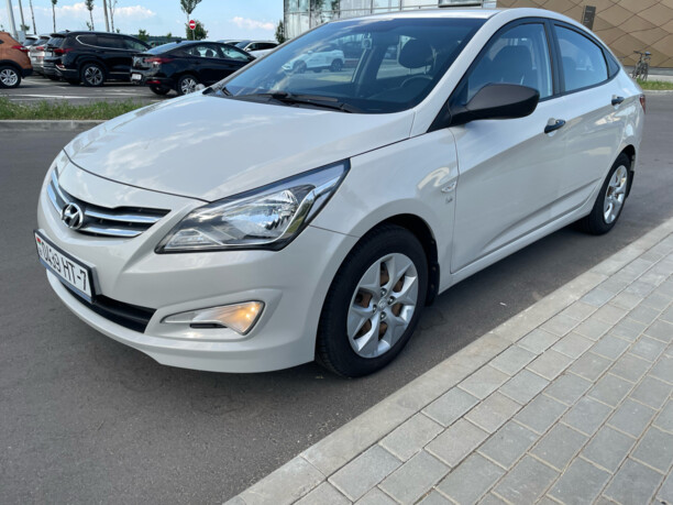 Hyundai Solaris I · Рестайлинг, 2014 г.