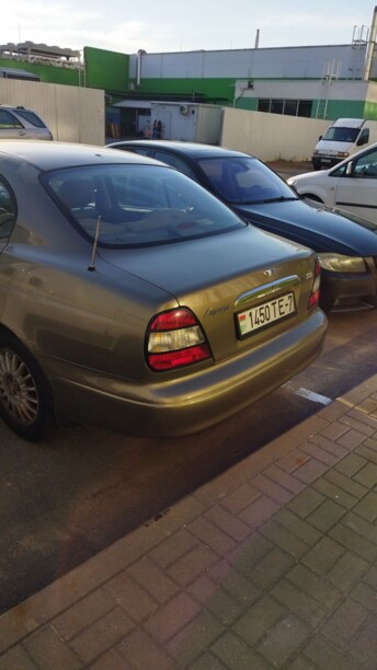 Daewoo Leganza, 1999 г.