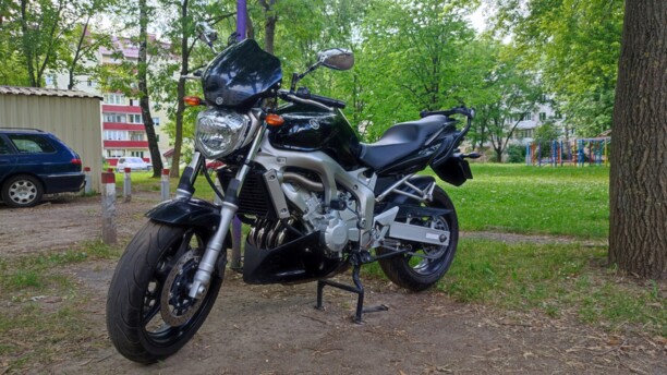 Yamaha FZ 6n, 2004 г.