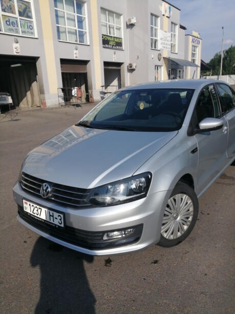 Volkswagen Polo Sedan I · Рестайлинг, 2016 г.