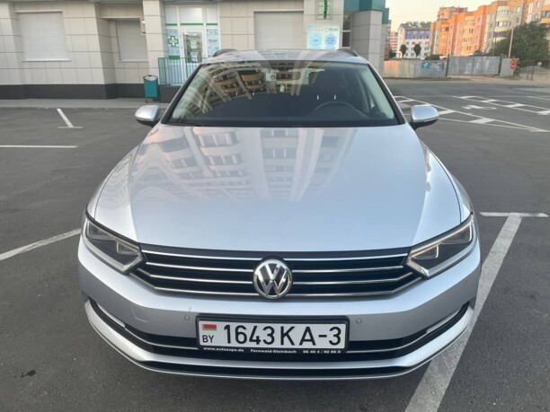 Volkswagen Passat B8, 2015 г.