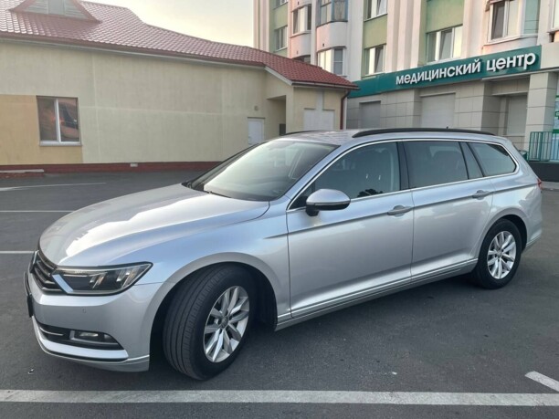 Volkswagen Passat B8, 2015 г.