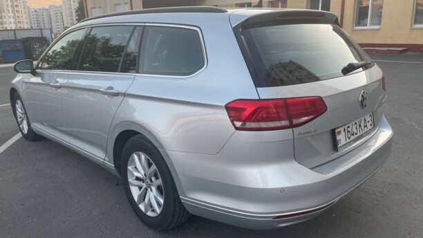Volkswagen Passat B8, 2015 г.