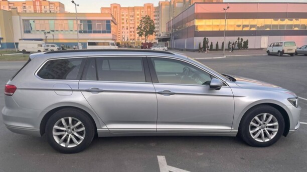 Volkswagen Passat B8, 2015 г.