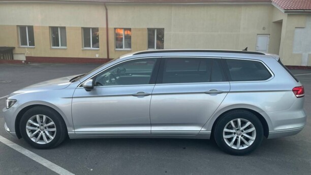 Volkswagen Passat B8, 2015 г.