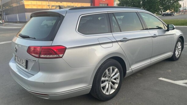 Volkswagen Passat B8, 2015 г.