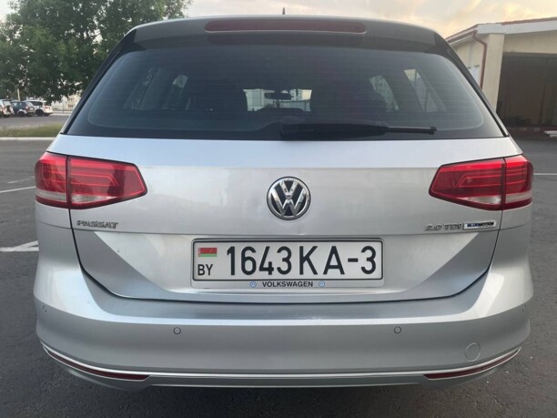 Volkswagen Passat B8, 2015 г.