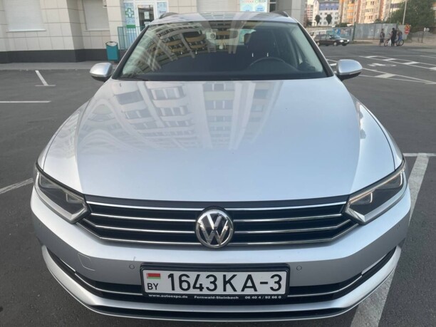 Volkswagen Passat B8, 2015 г.