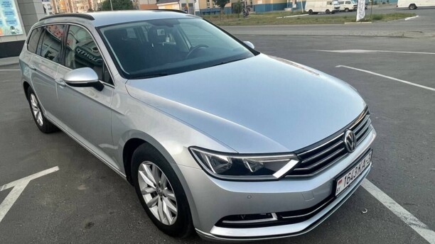 Volkswagen Passat B8, 2015 г.