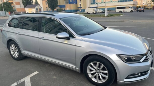 Volkswagen Passat B8, 2015 г.