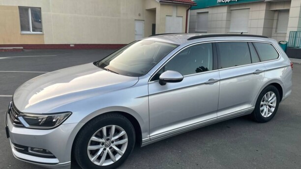 Volkswagen Passat B8, 2015 г.