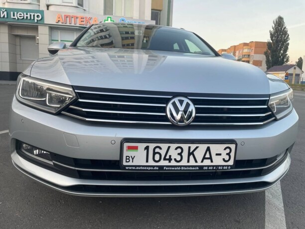 Volkswagen Passat B8, 2015 г.