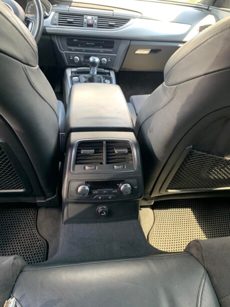 Audi A6 C7 · Рестайлинг, 2015 г.