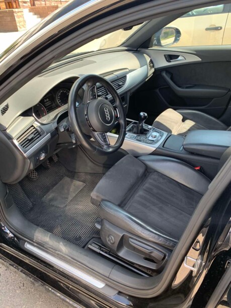 Audi A6 C7 · Рестайлинг, 2015 г.