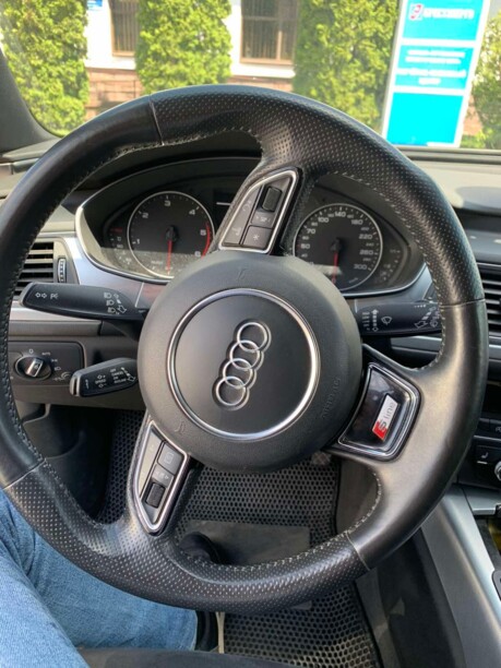 Audi A6 C7 · Рестайлинг, 2015 г.