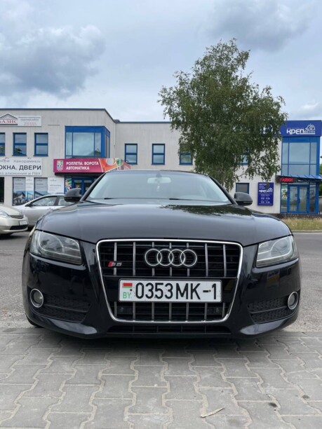 Audi A5 8T, 2008 г.