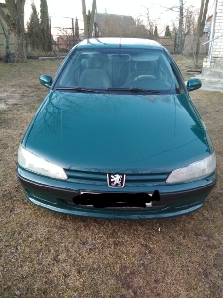Peugeot 406 I, 1995 г.