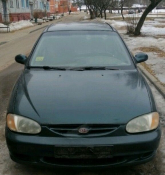 Kia Sephia II, 2000 г.