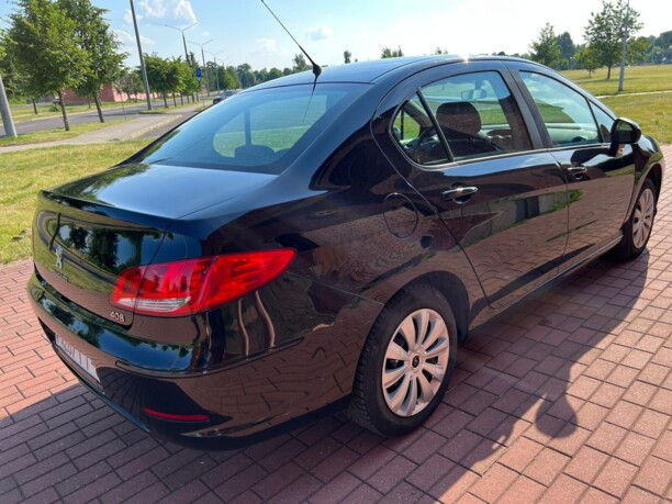Peugeot 408 I, 2013 г.