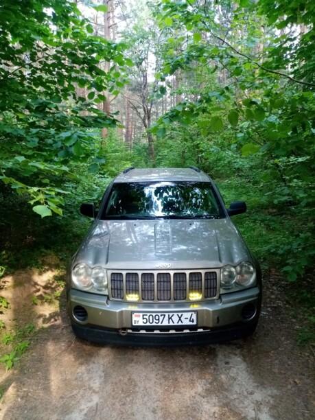 Jeep Grand Cherokee WK, 2005 г.