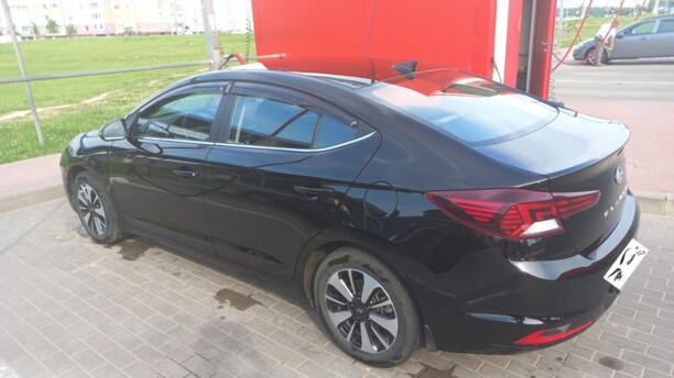 Hyundai Elantra AD · Рестайлинг, 2019 г.