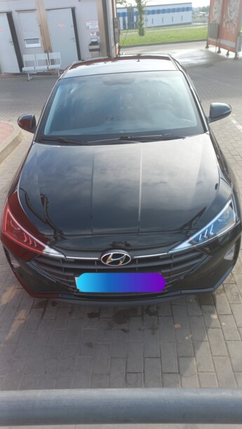 Hyundai Elantra AD · Рестайлинг, 2019 г.