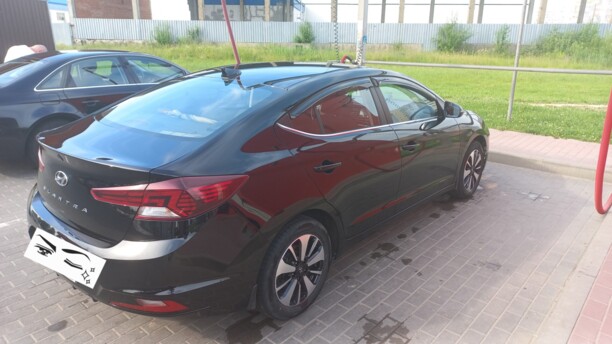 Hyundai Elantra AD · Рестайлинг, 2019 г.