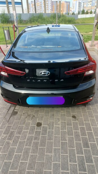 Hyundai Elantra AD · Рестайлинг, 2019 г.