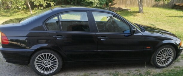 BMW 3 серия E46, 2000 г.