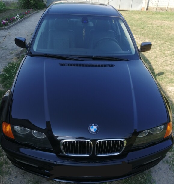 BMW 3 серия E46, 2000 г.