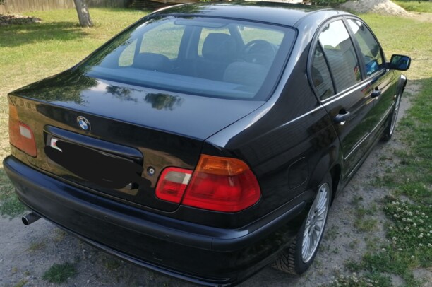 BMW 3 серия E46, 2000 г.