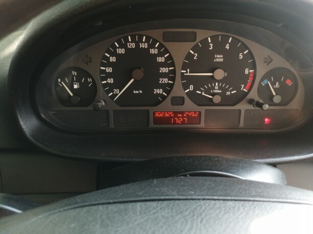BMW 3 серия E46, 2000 г.