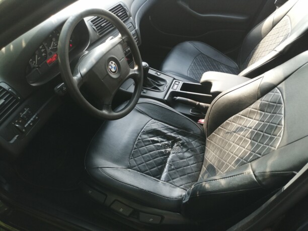 BMW 3 серия E46, 2000 г.