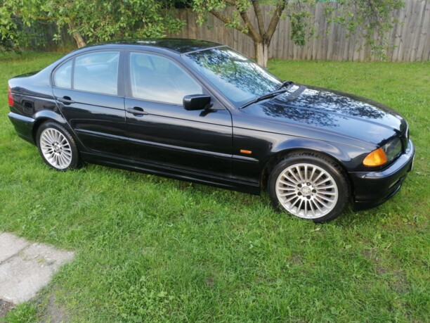 BMW 3 серия E46, 2000 г.