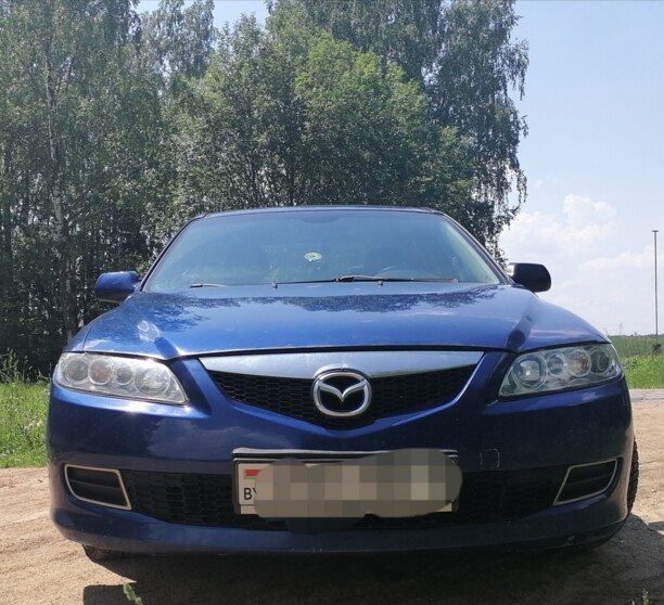 Mazda 6 I · Рестайлинг, 2006 г.