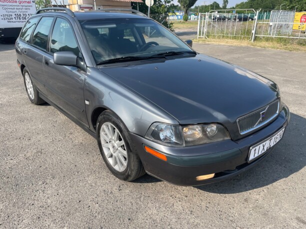 Volvo V40 I · Рестайлинг, 2002 г.