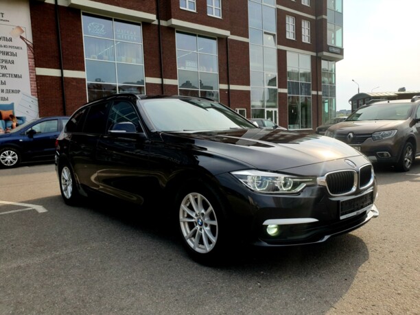 BMW 3 серия F30,F31 · Рестайлинг, 2018 г.
