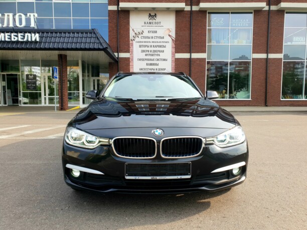 BMW 3 серия F30,F31 · Рестайлинг, 2018 г.