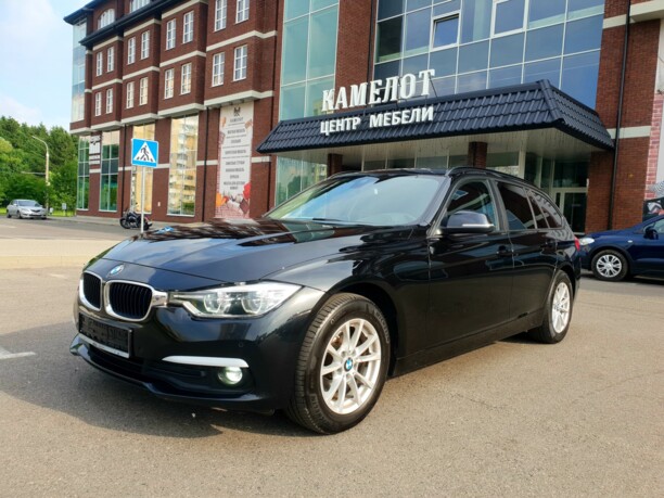 BMW 3 серия F30,F31 · Рестайлинг, 2018 г.