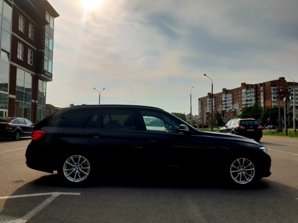 BMW 3 серия F30,F31 · Рестайлинг, 2018 г.