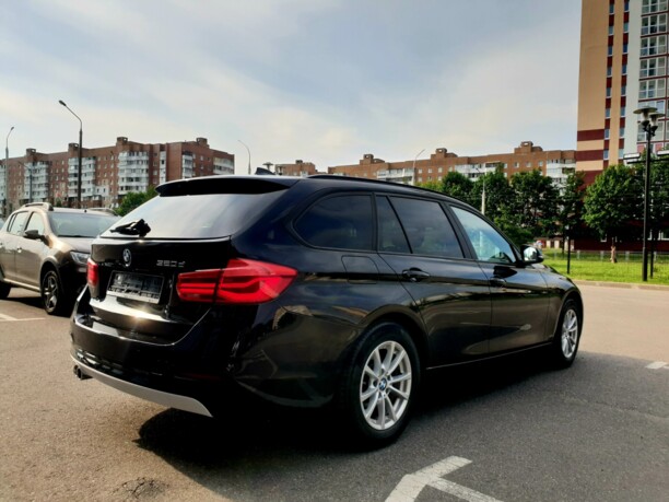 BMW 3 серия F30,F31 · Рестайлинг, 2018 г.