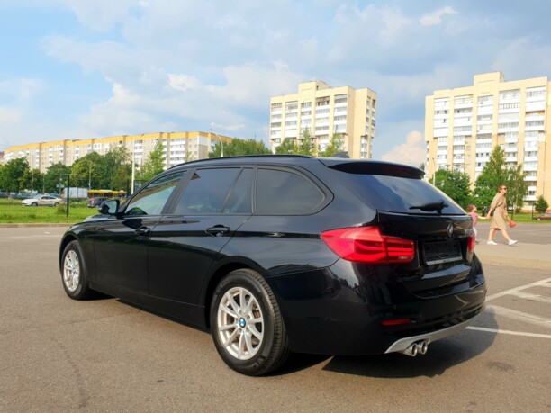 BMW 3 серия F30,F31 · Рестайлинг, 2018 г.