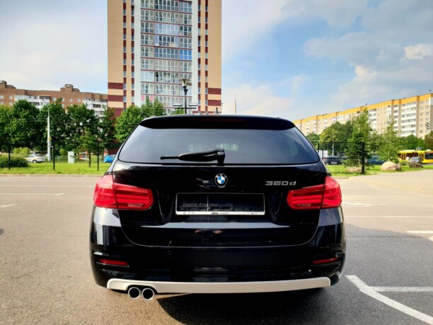 BMW 3 серия F30,F31 · Рестайлинг, 2018 г.