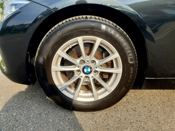 BMW 3 серия F30,F31 · Рестайлинг, 2018 г.