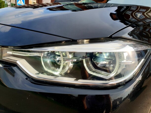 BMW 3 серия F30,F31 · Рестайлинг, 2018 г.