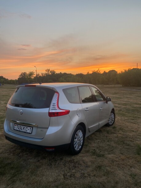 Renault Grand Scenic III · 2-й рестайлинг, 2014 г.